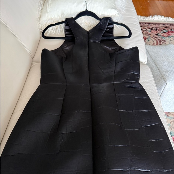 Milly Croc Embossed Racerback Dress - Picture 3 of 9